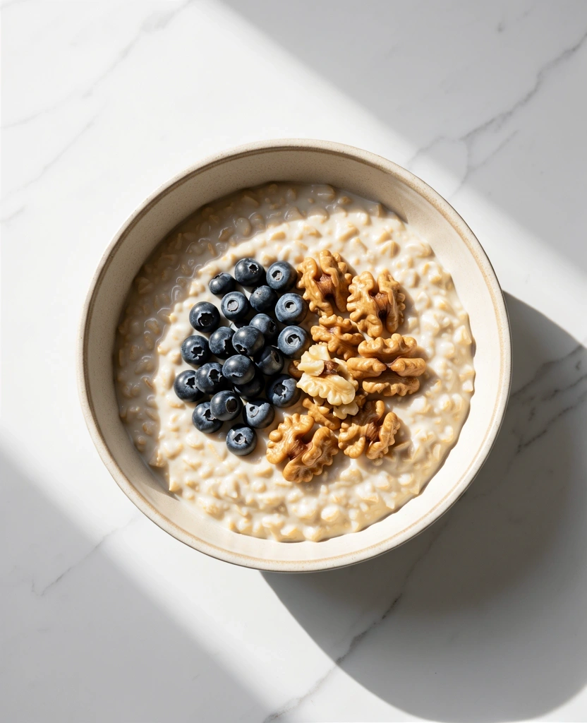 Petit déjeuner équilibré