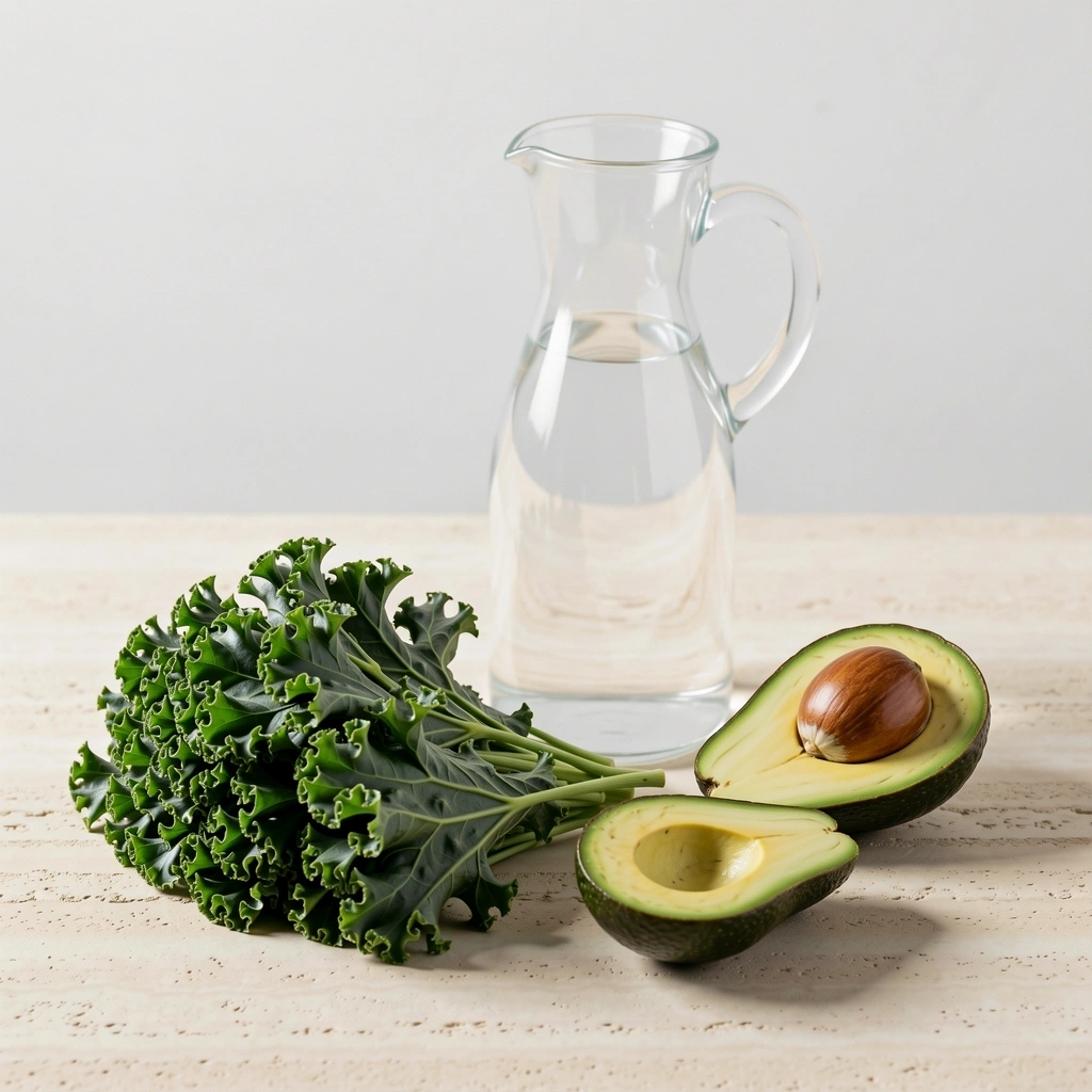 Ingrédients naturels et frais