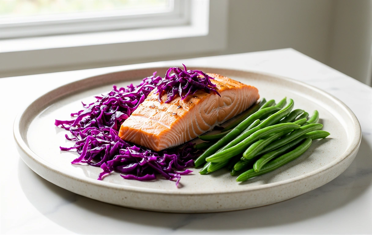 Ingrédients frais pour une alimentation équilibrée